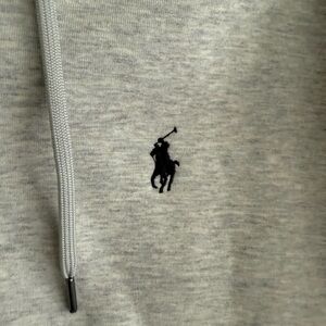 New XL Polo by Ralph Lauren Gray Men's Full Zip Hoodie Without tags never worn